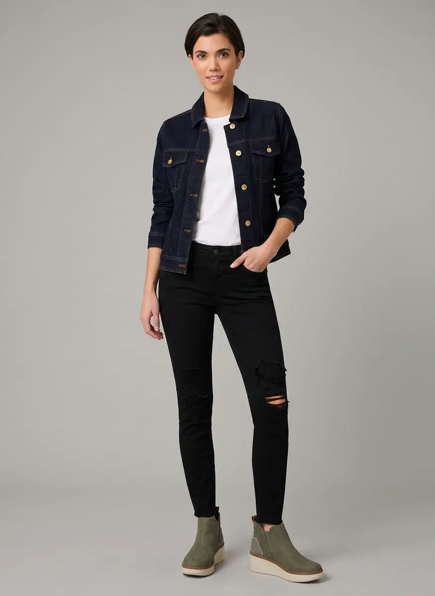 Modern Minimalist Casual