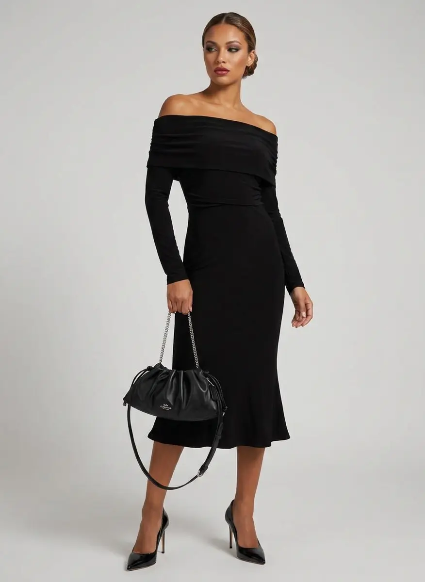 Modern Monochrome Evening