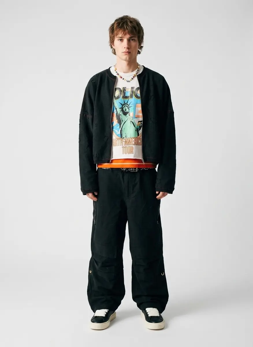 Vintage Urban Edge