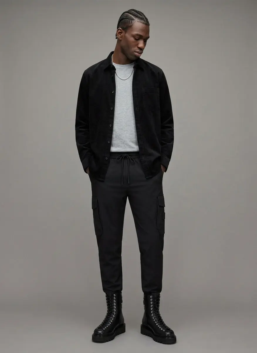 Modern Grunge Utility