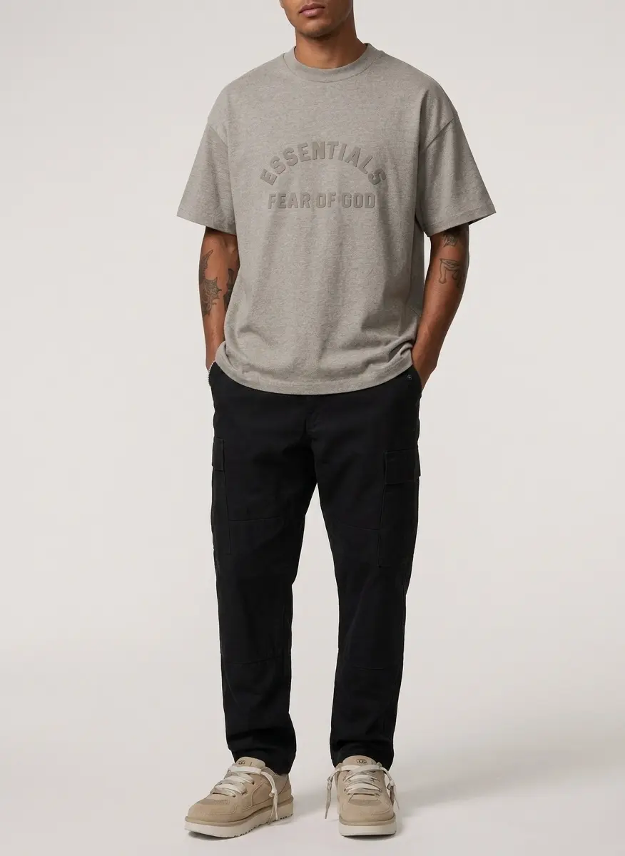 Minimalist Luxe Casual