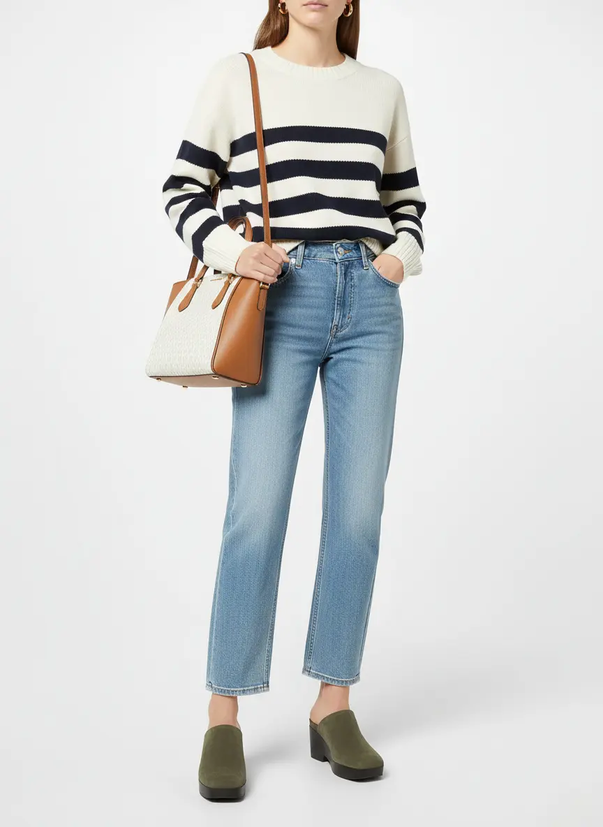 Chic Nautical Minimalist
