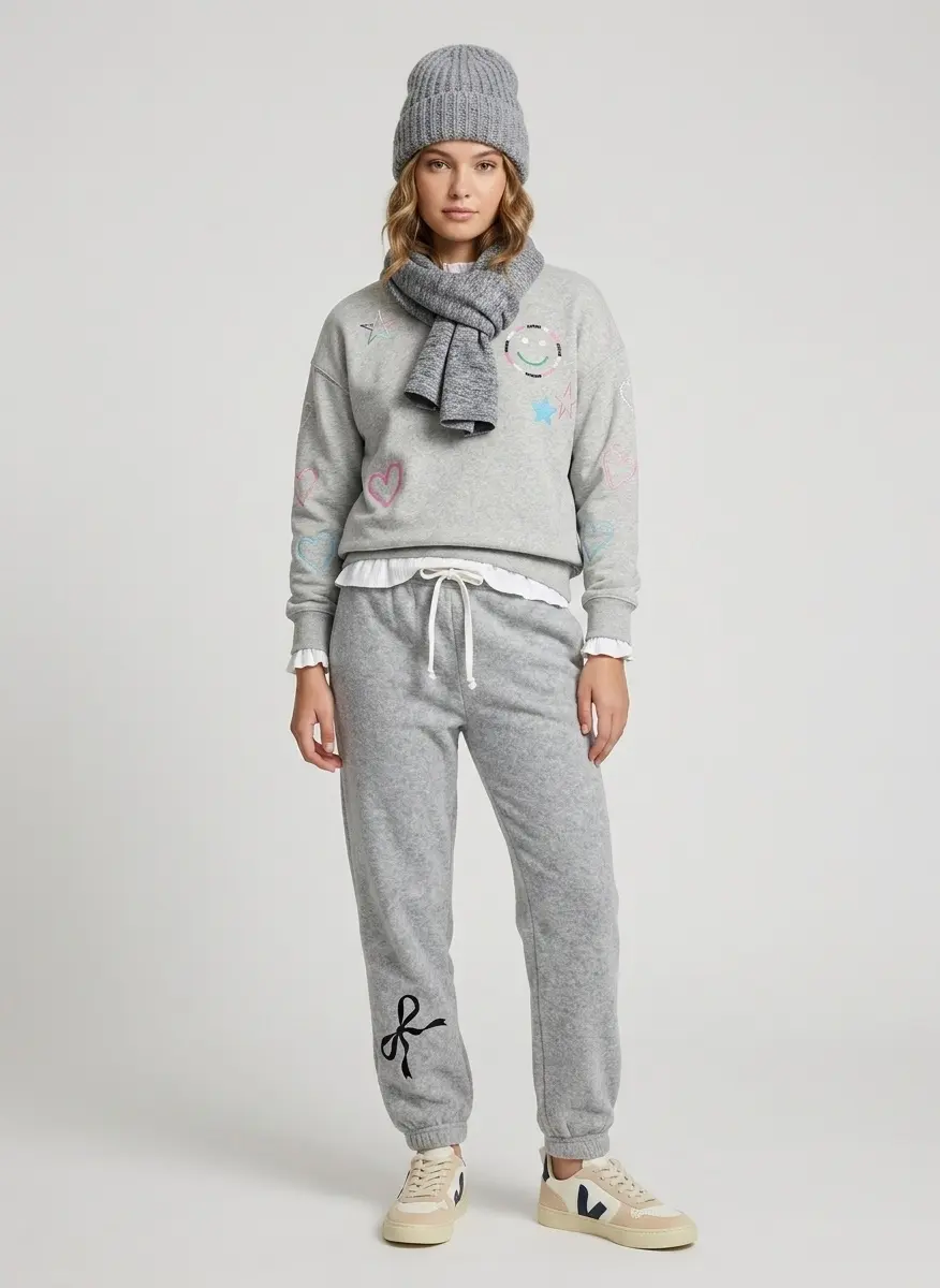 Preppy Layered Comfort