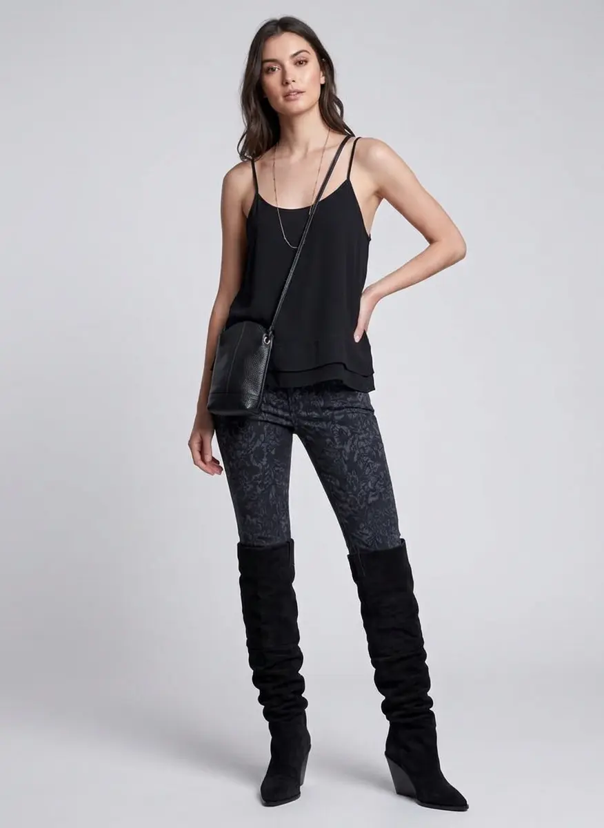 Polished Skinny Denim