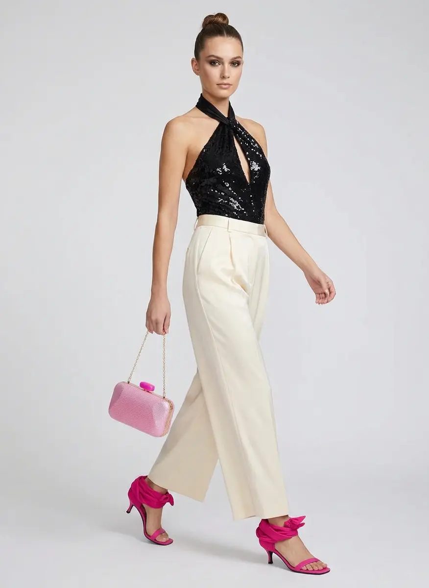 High-Contrast Chic