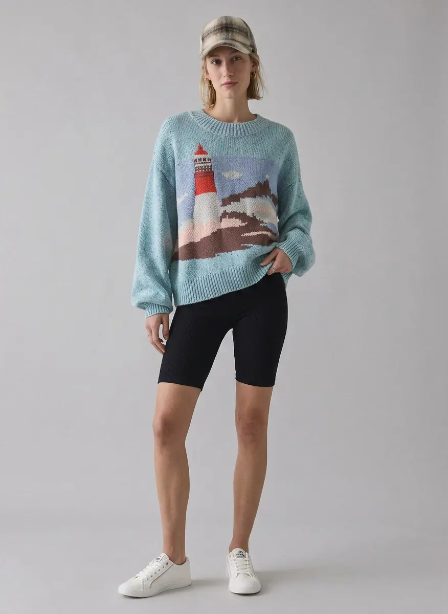 Sporty Weekend Lounge