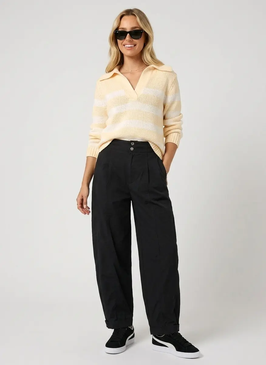 Weekend Chic Minimalism