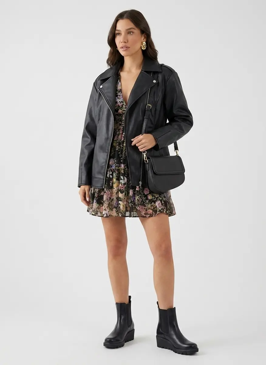 Edgy Urban Chic