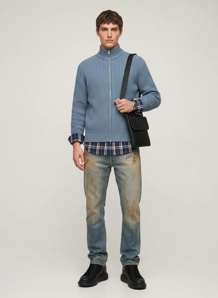 Modern Grunge Aesthetic