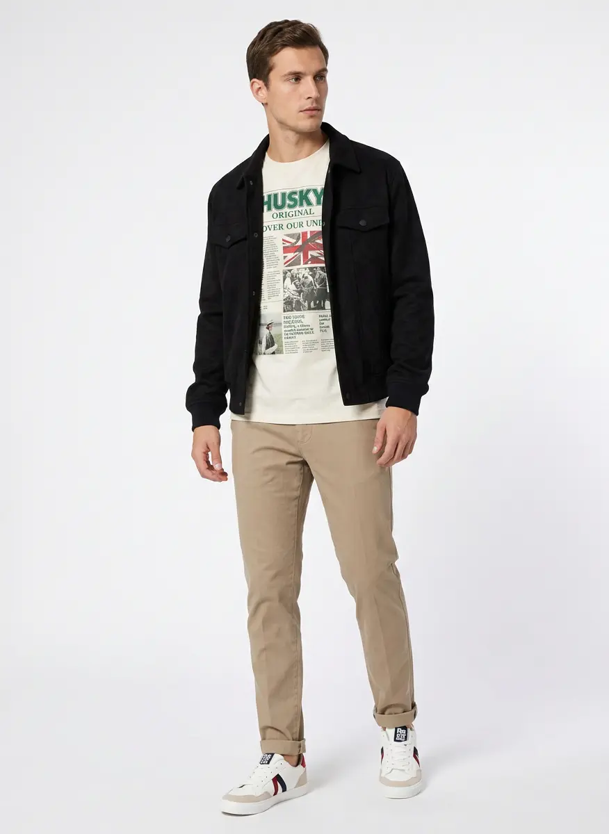 Modern Smart-Casual Chino
