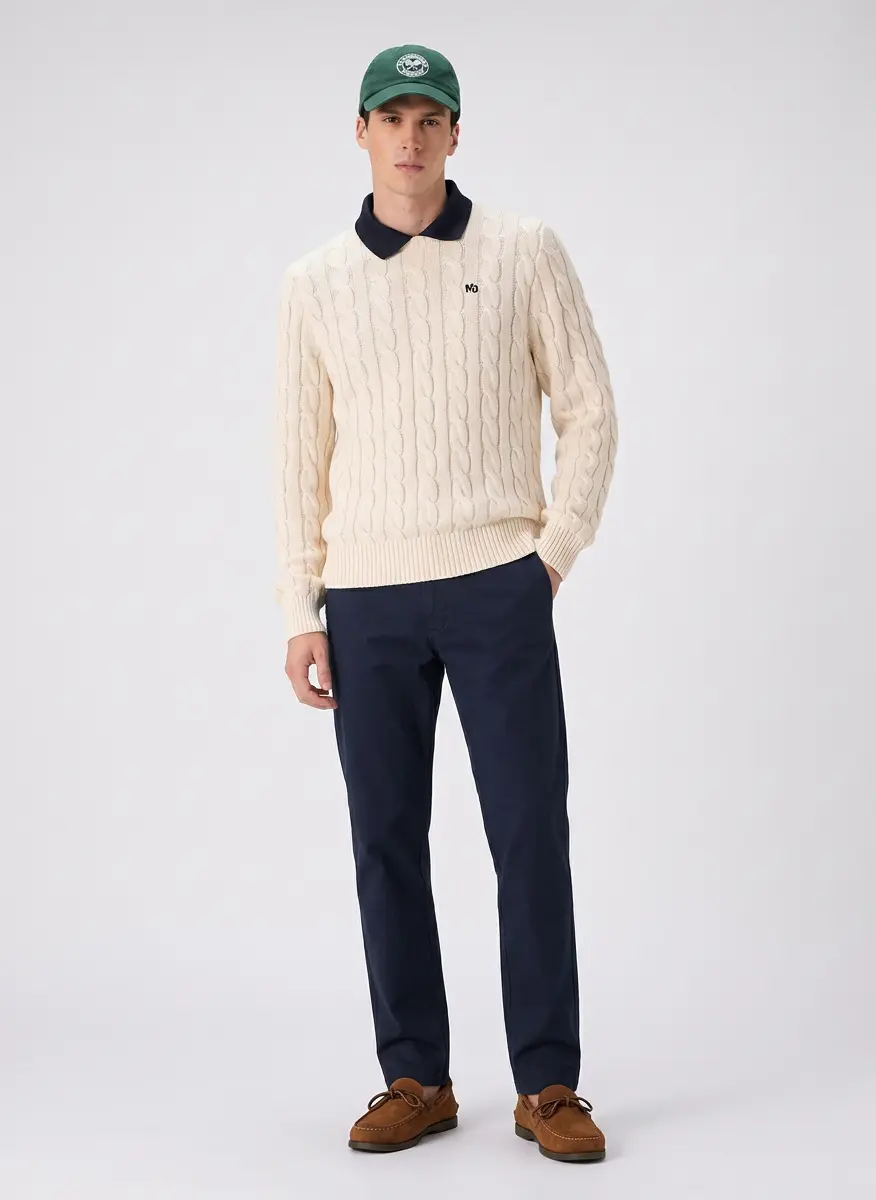 Refined Riviera Preppy