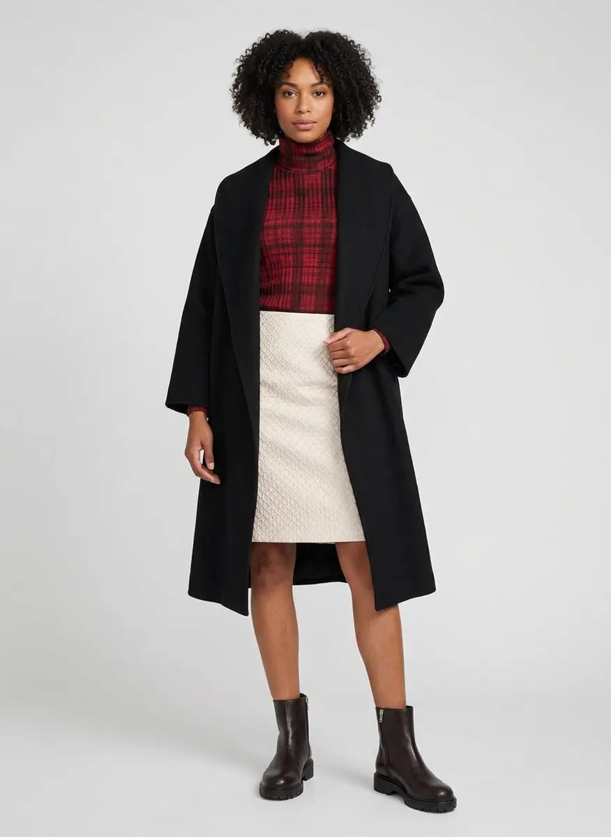 Edgy Monochrome Contrast