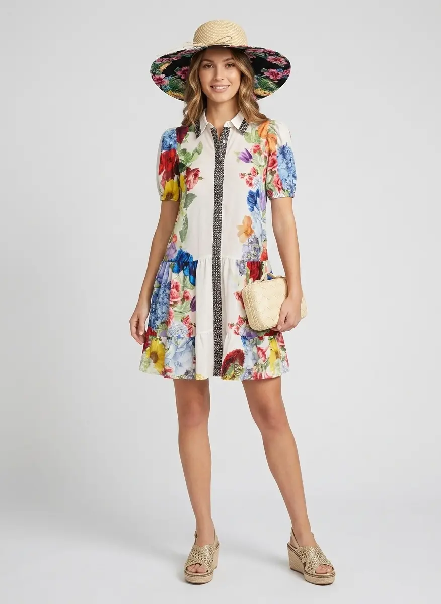 Sun-Drenched Garden Party