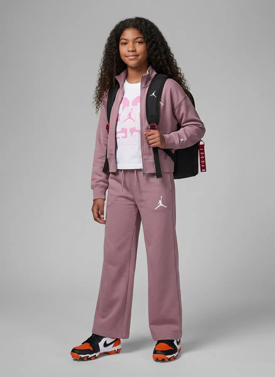 Sporty Collegiate Chill