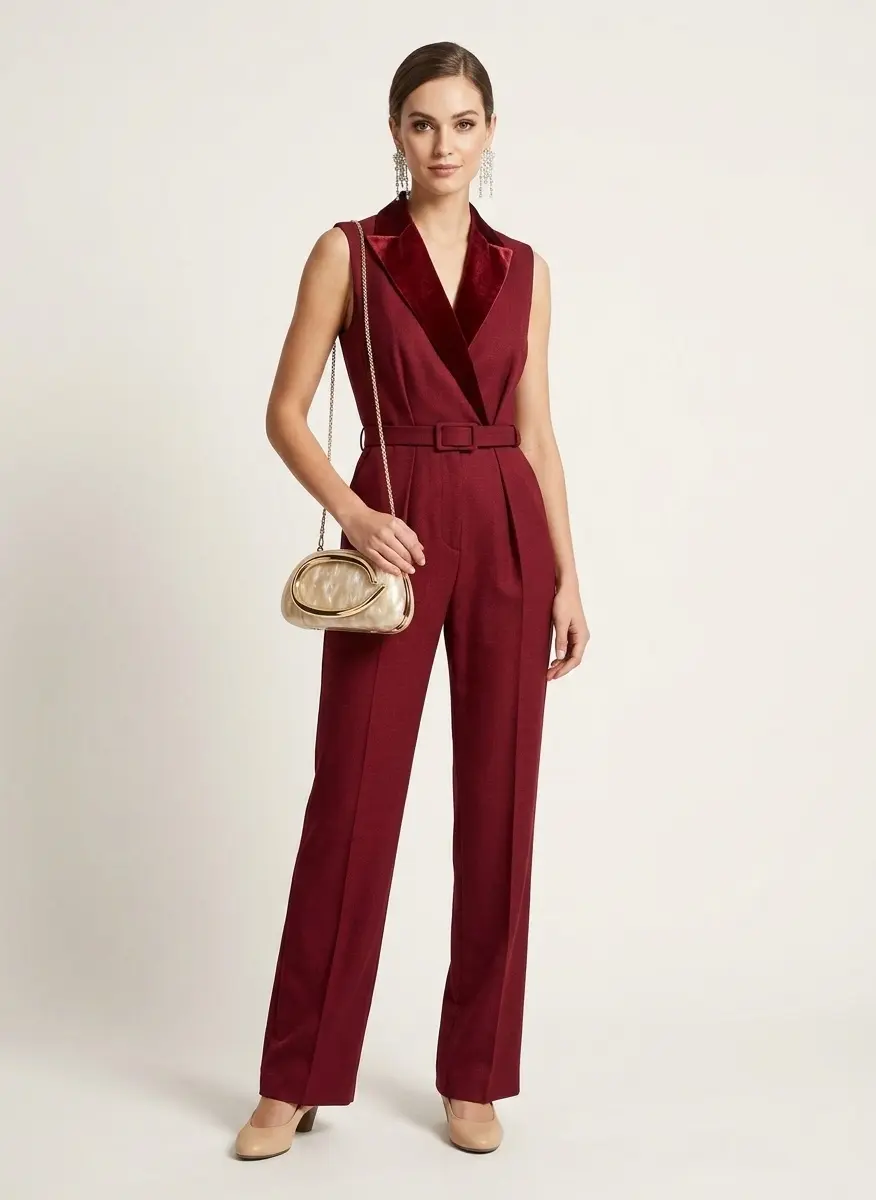 Regal Gold & Crimson