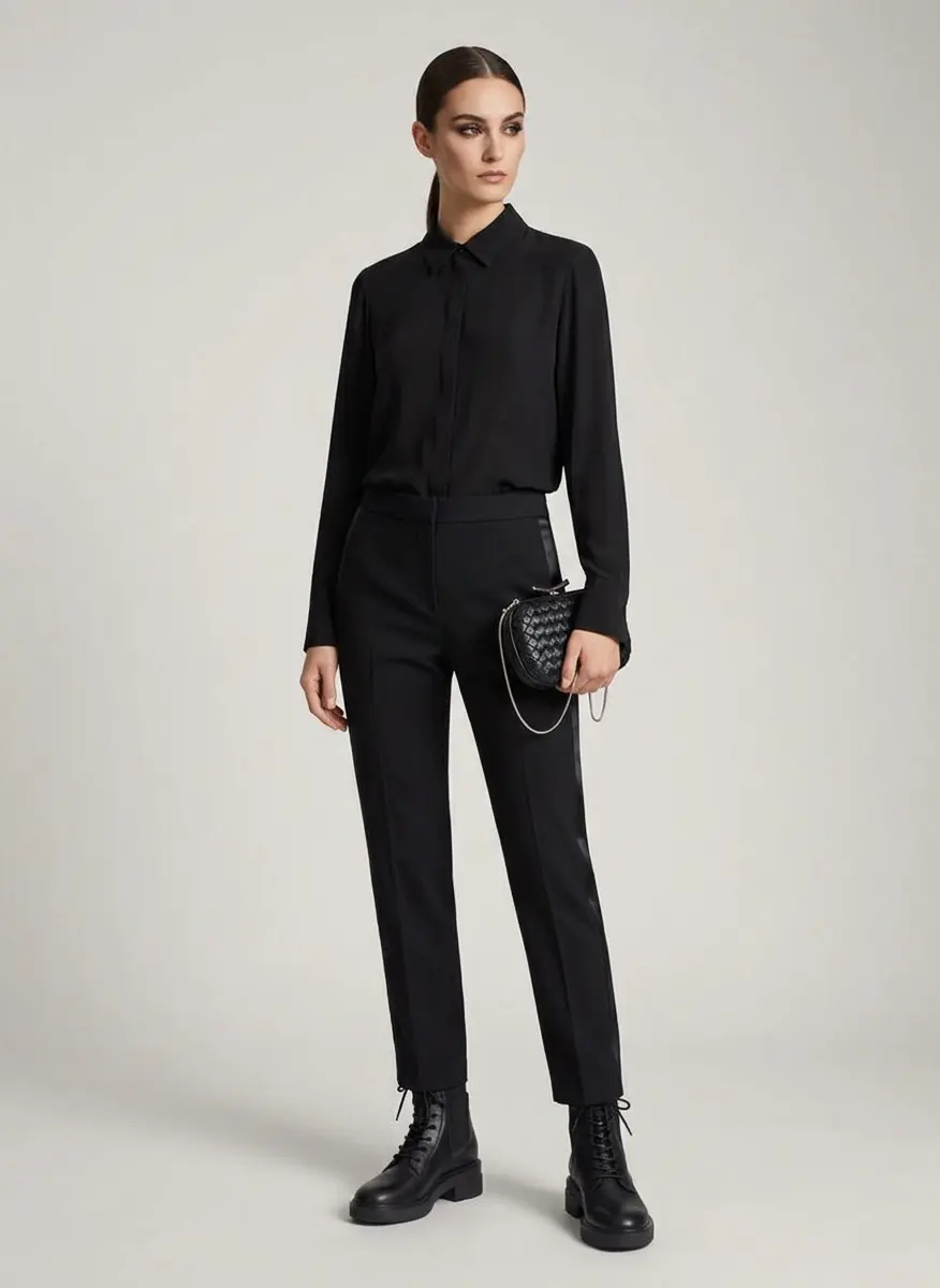 Sophisticated Tailored Evening