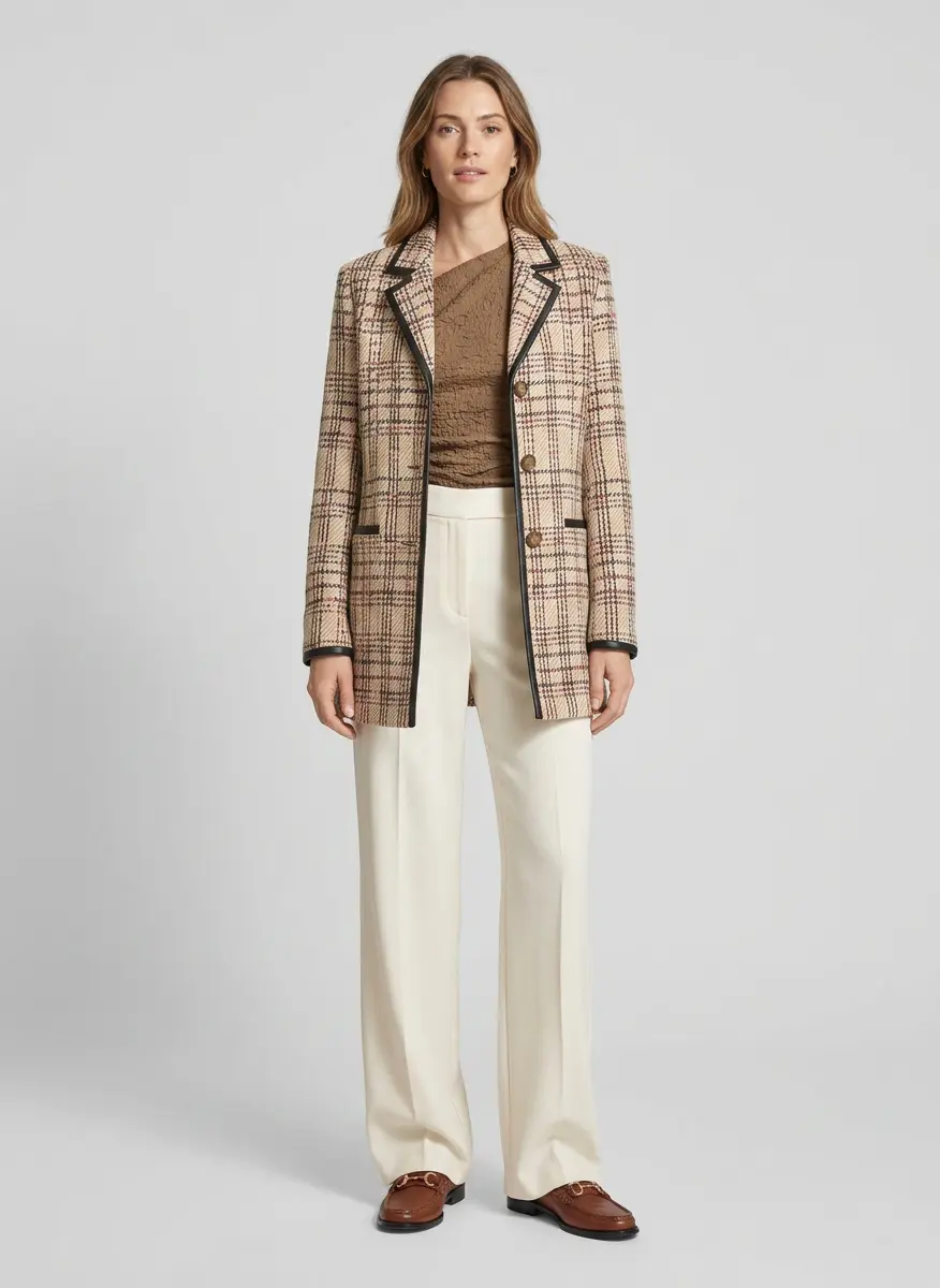Tailored Autumn Layering