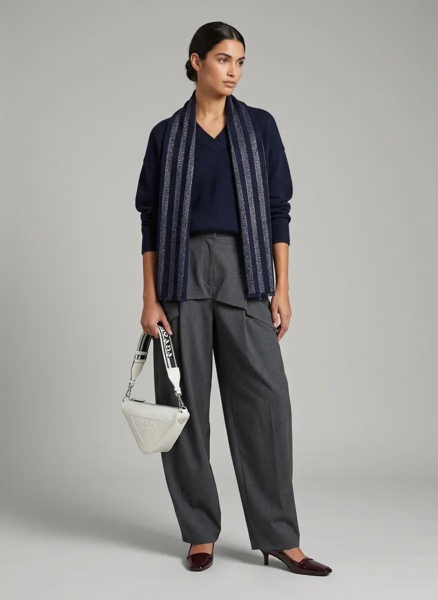 Casual Luxury Layering