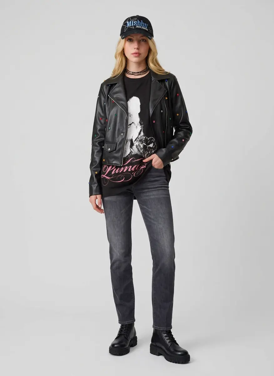 Urban Edge Biker