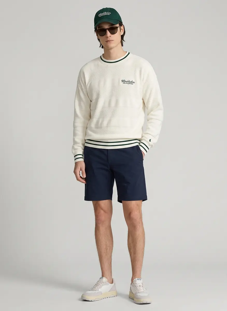 Preppy Athletic Leisure