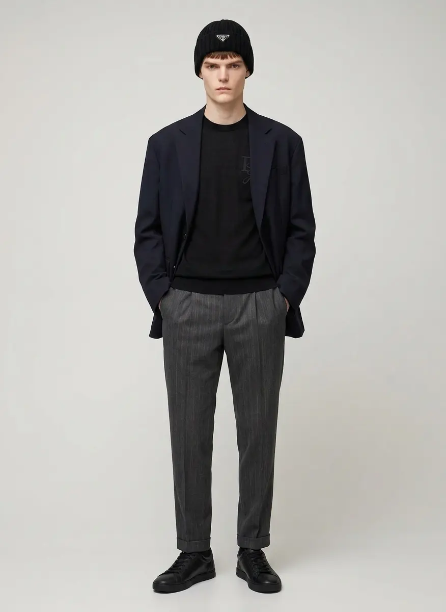 Modern Tailored Contrast