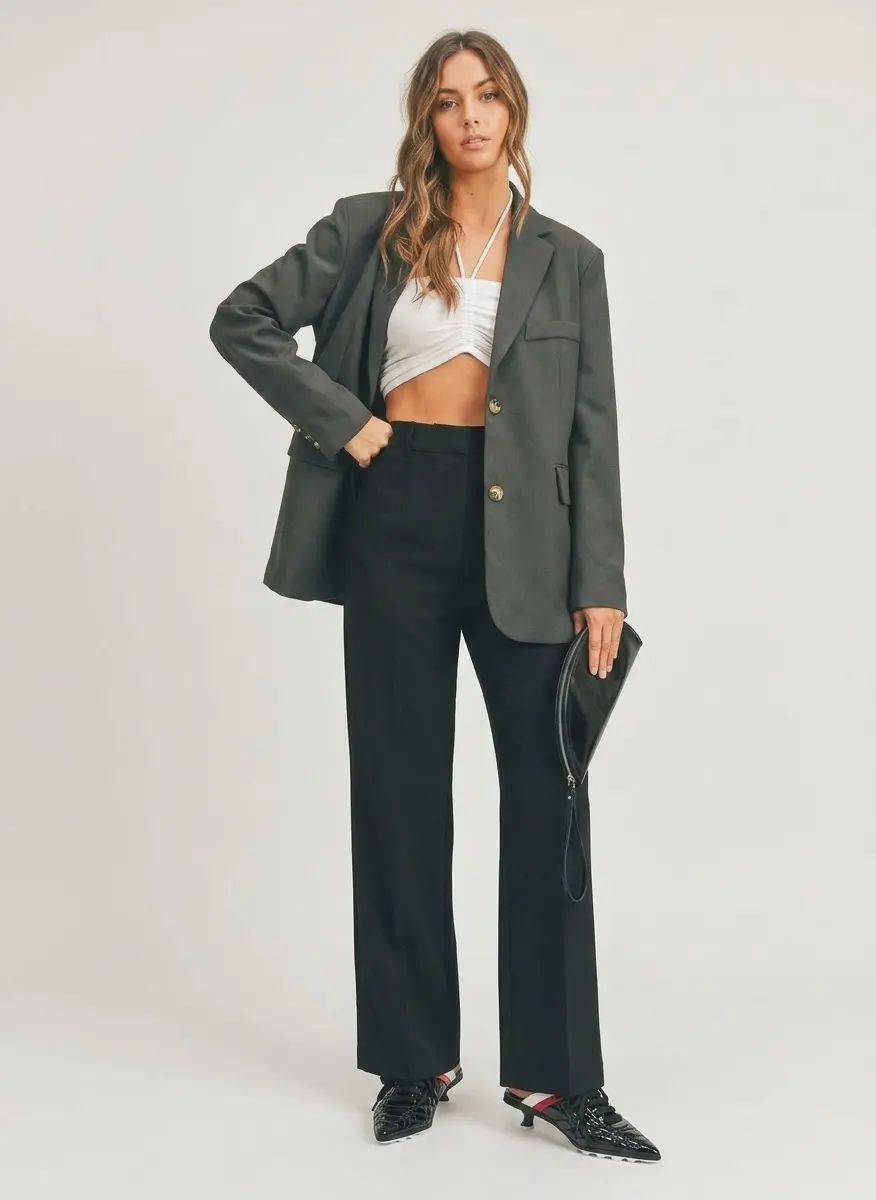Industrial Oversized Tailoring