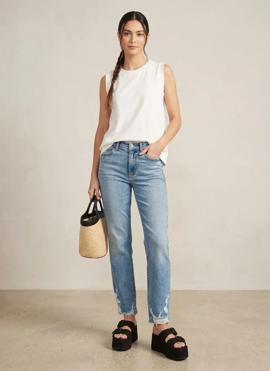 Modern Casual Denim