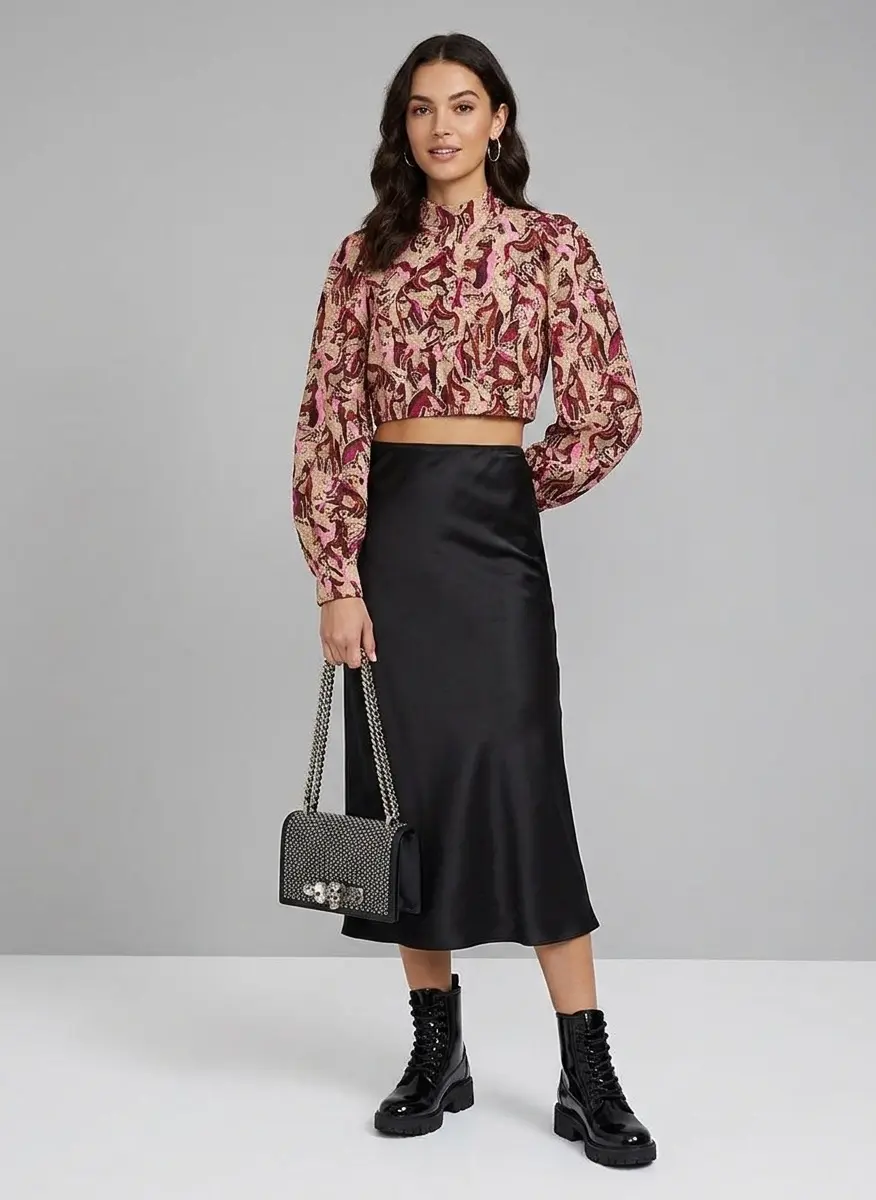 Bohemian Noir Luxe