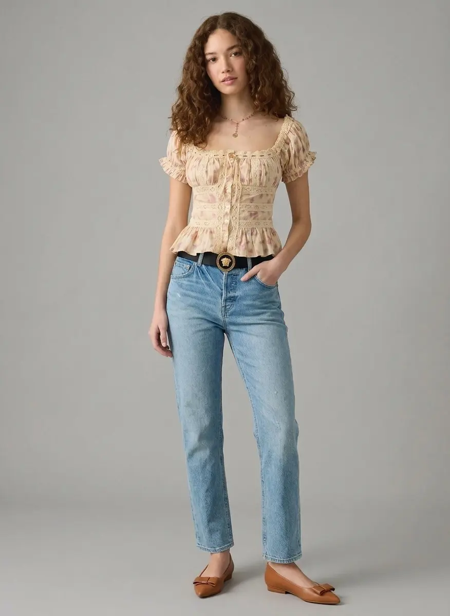 Urban Coquette Chic