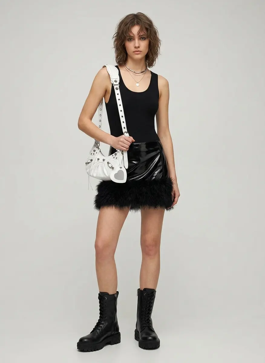 Urban Grunge Layering