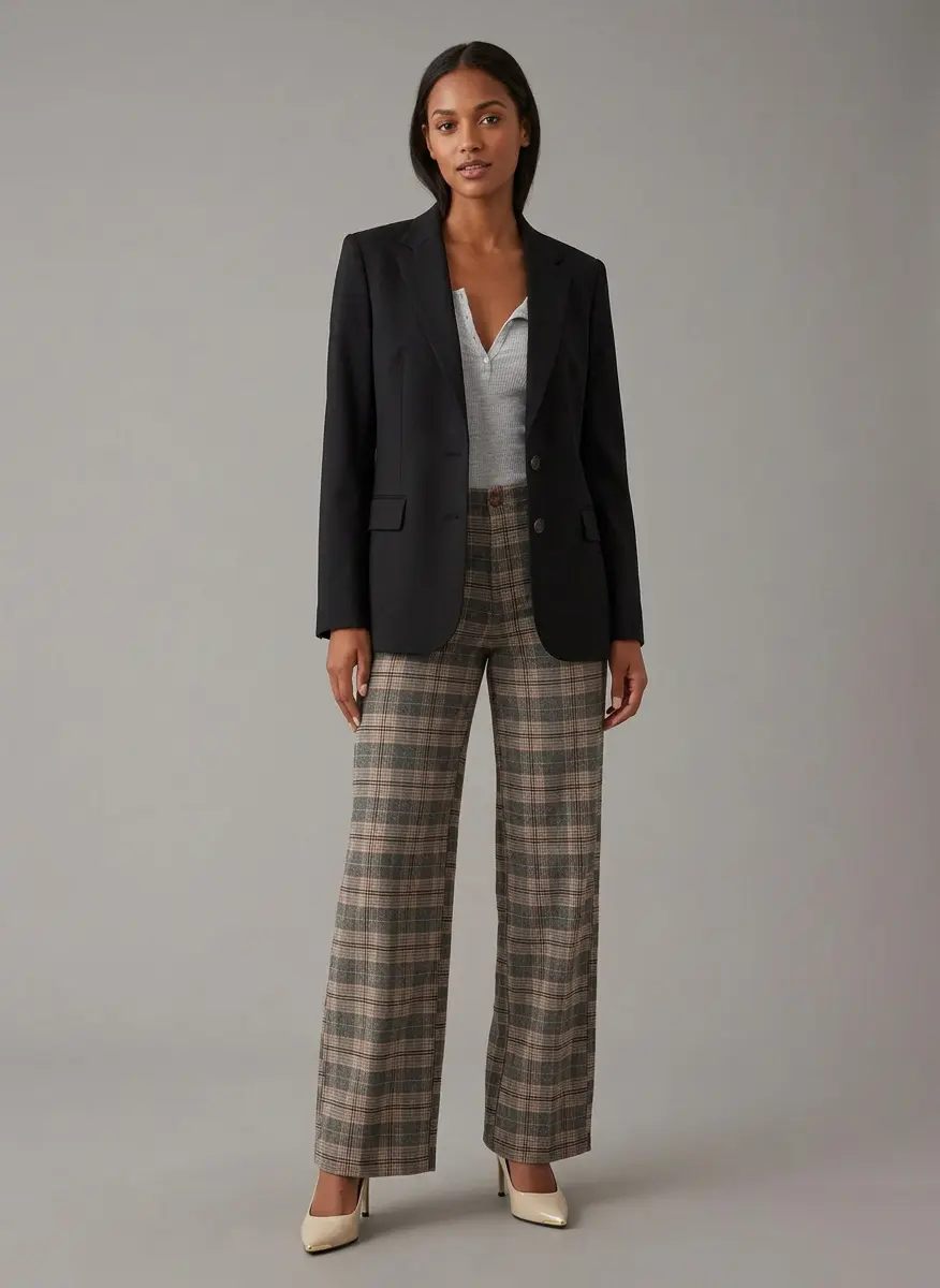 Sophisticated Office Slouch