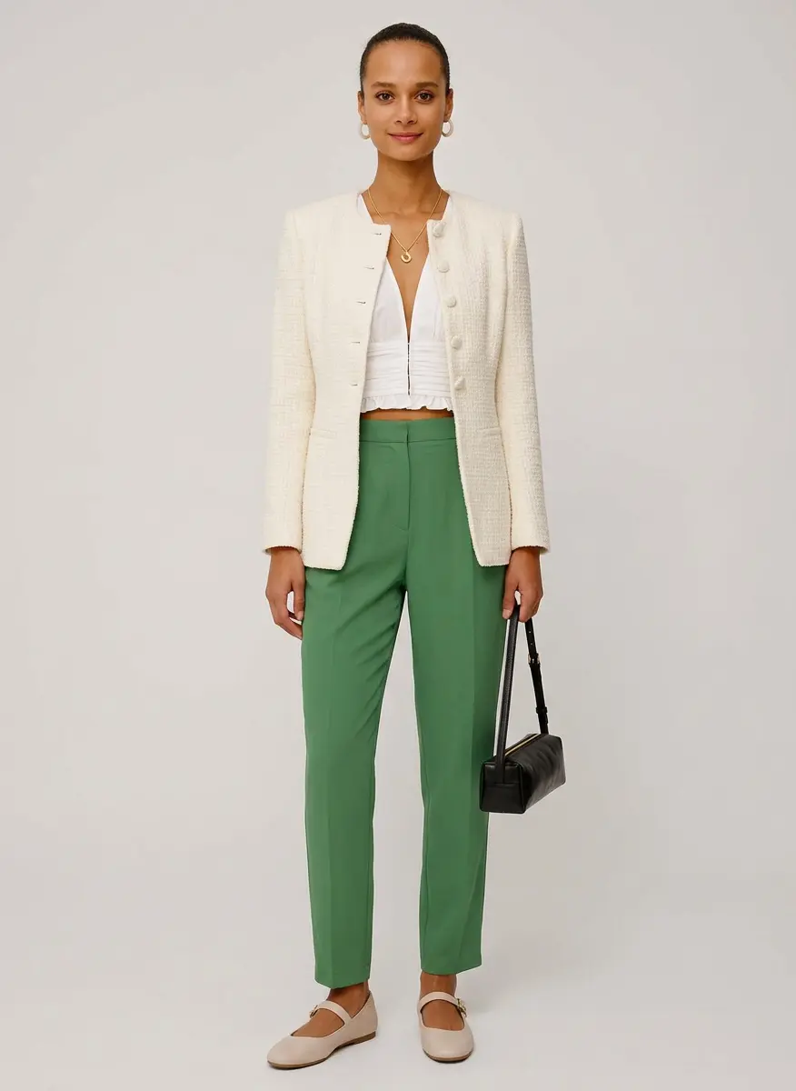 Polished Daytime Elegance