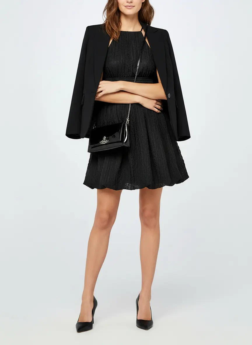 Modern Tuxedo Chic