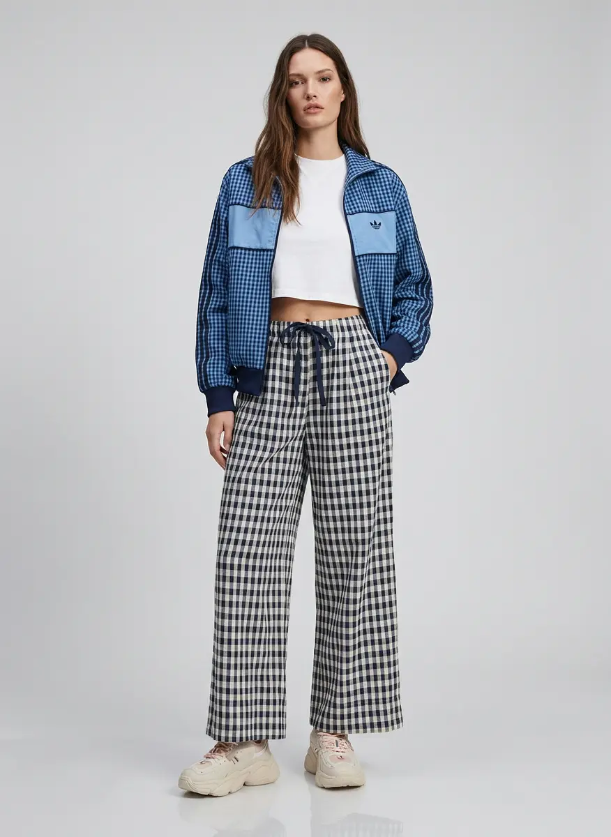 Full Gingham Street Sport