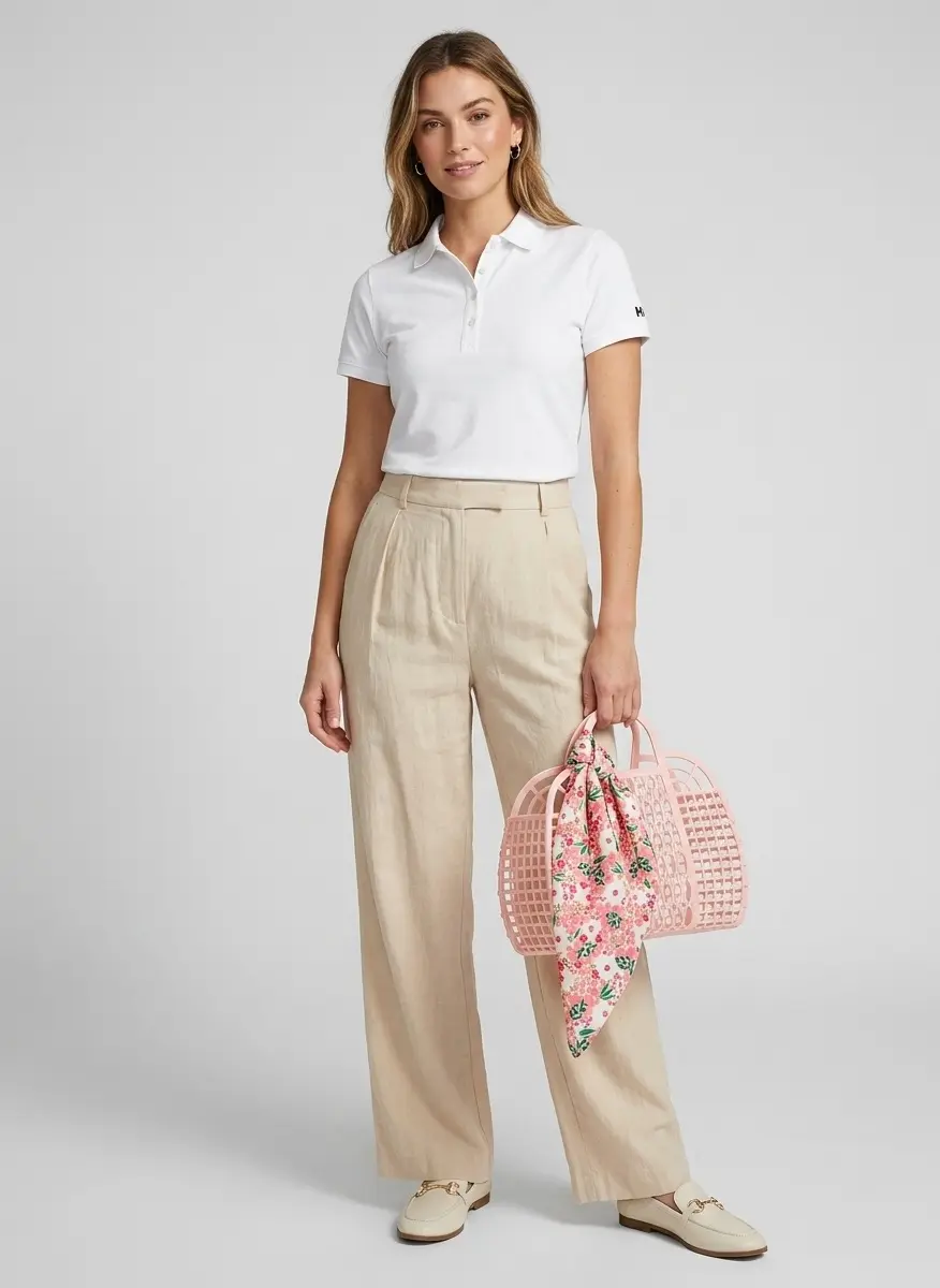 Polished Resort Casual