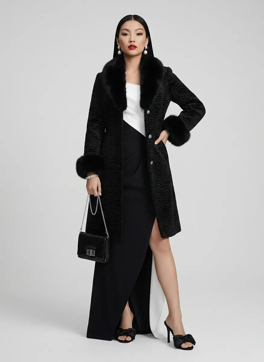 Luxe Texture Contrast