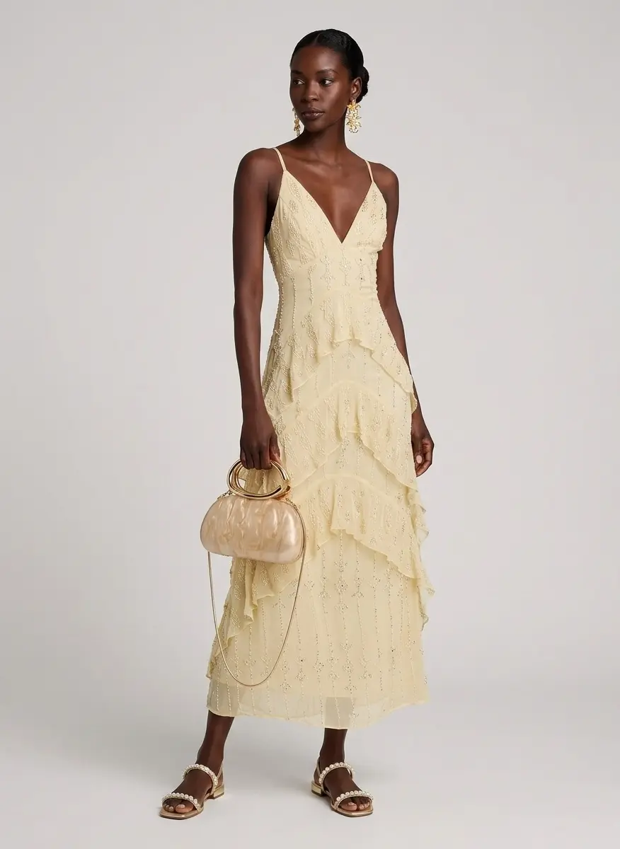 Bohemian Gold Elegance