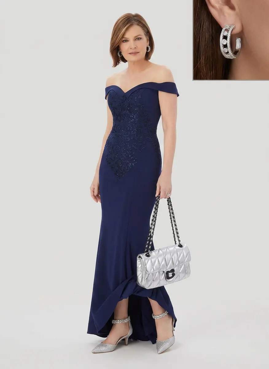 Midnight Sapphire Soiree