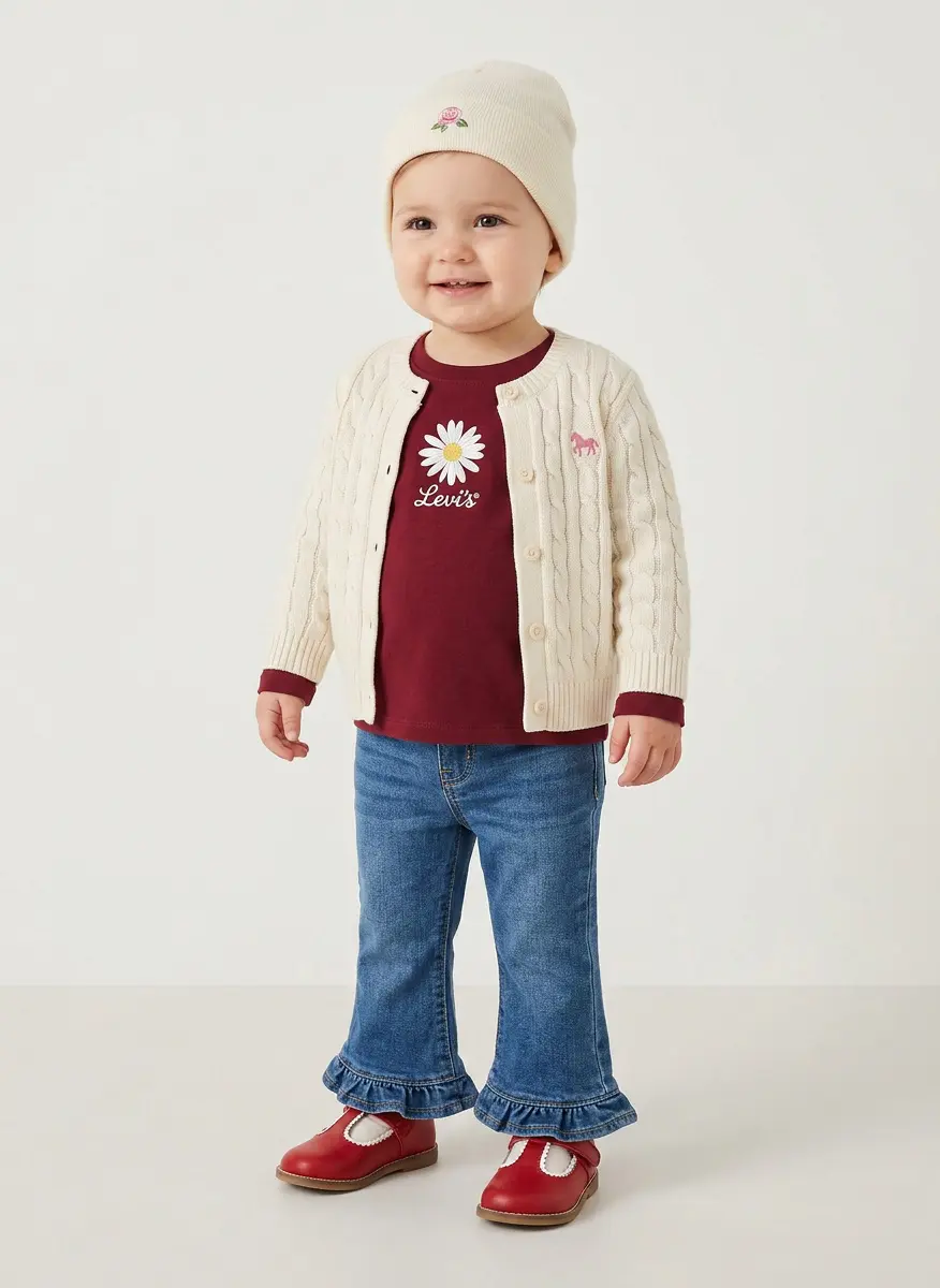 Preppy Winter Warmth
