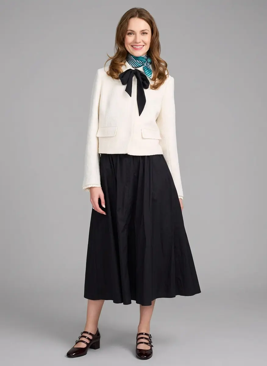 Modern Retro Elegance