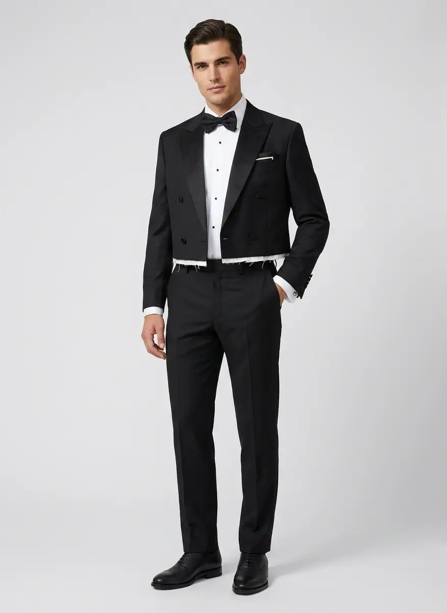 Tom Ford Men's Silk Pocket Square 4