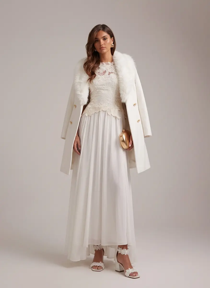 Vintage-Inspired Garden Bride