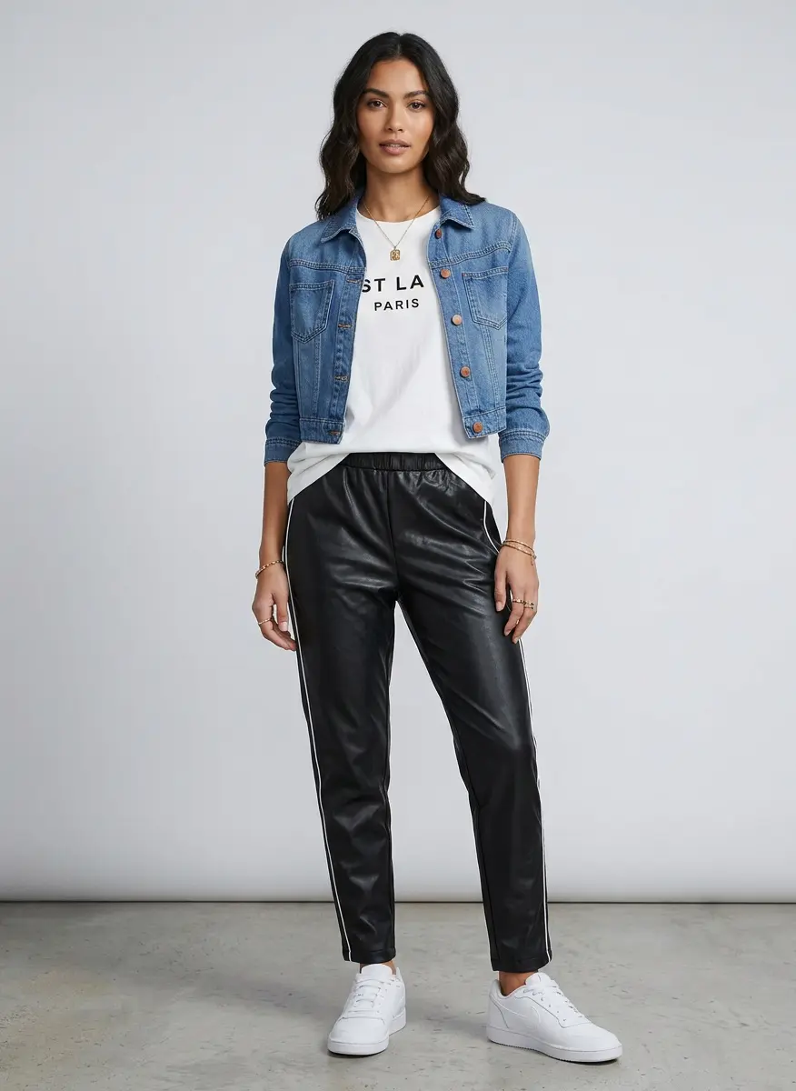 Edgy Daily Casual