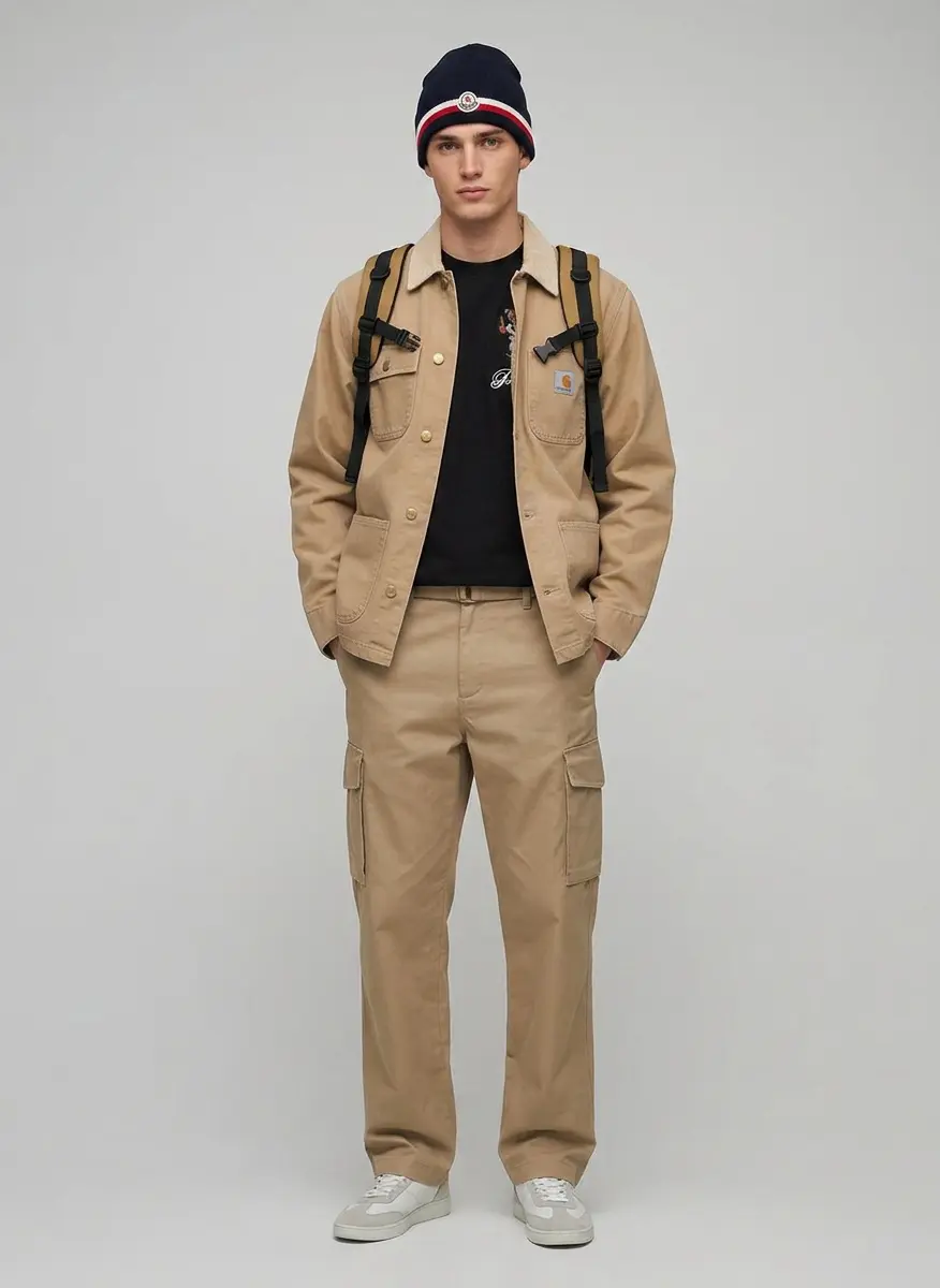 Tonal Autumn Layering