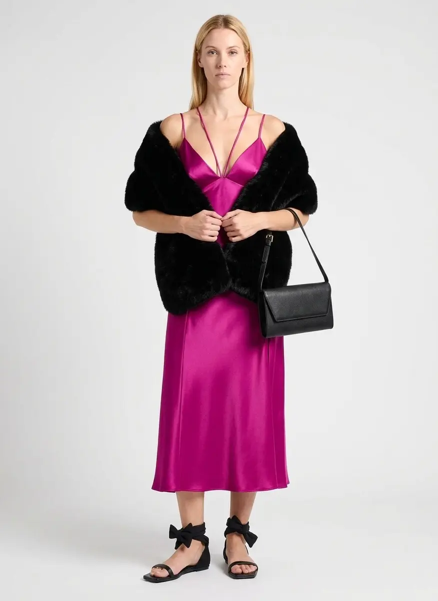 Midnight & Magenta Contrast