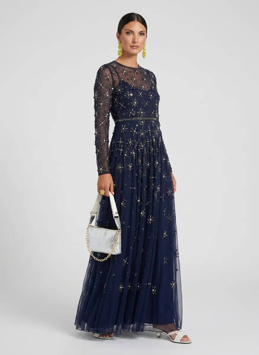 Modern Bridal Party Chic