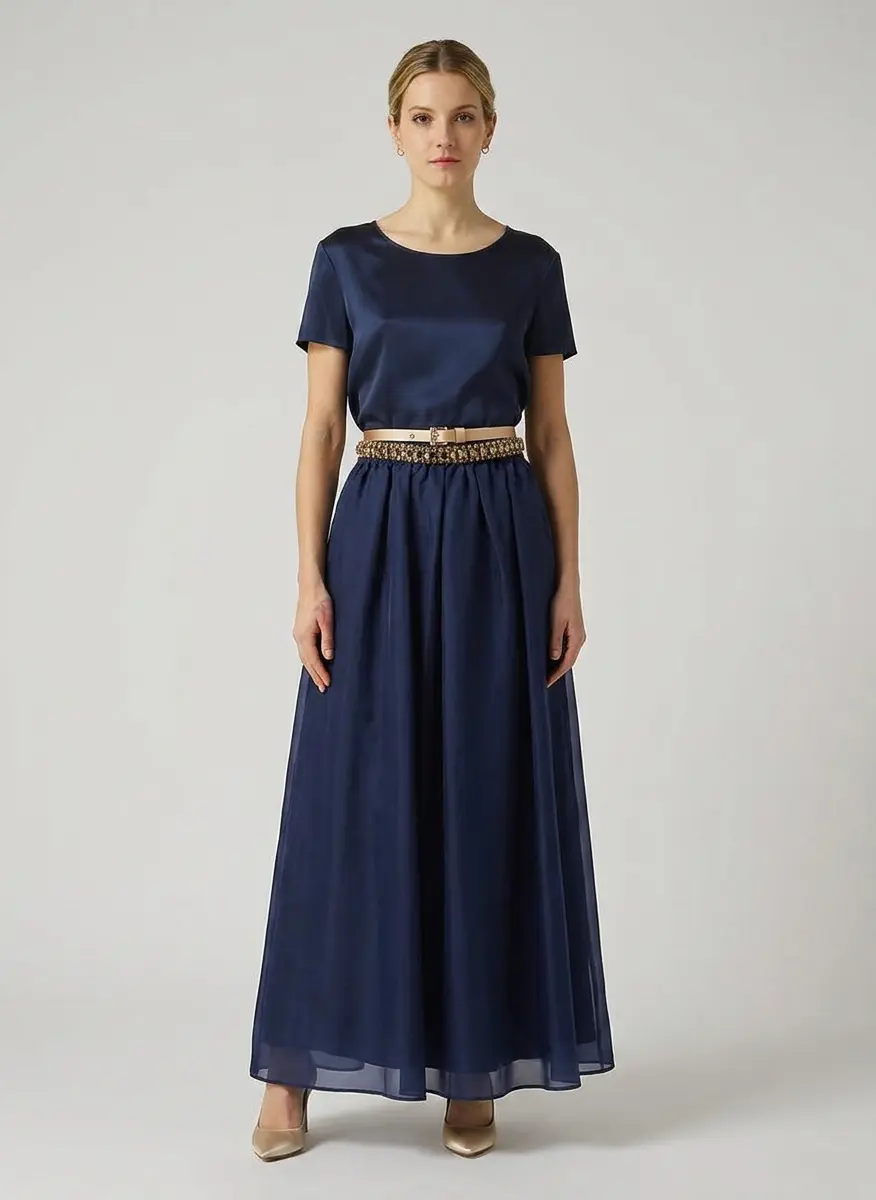 Modern Minimalist Navy
