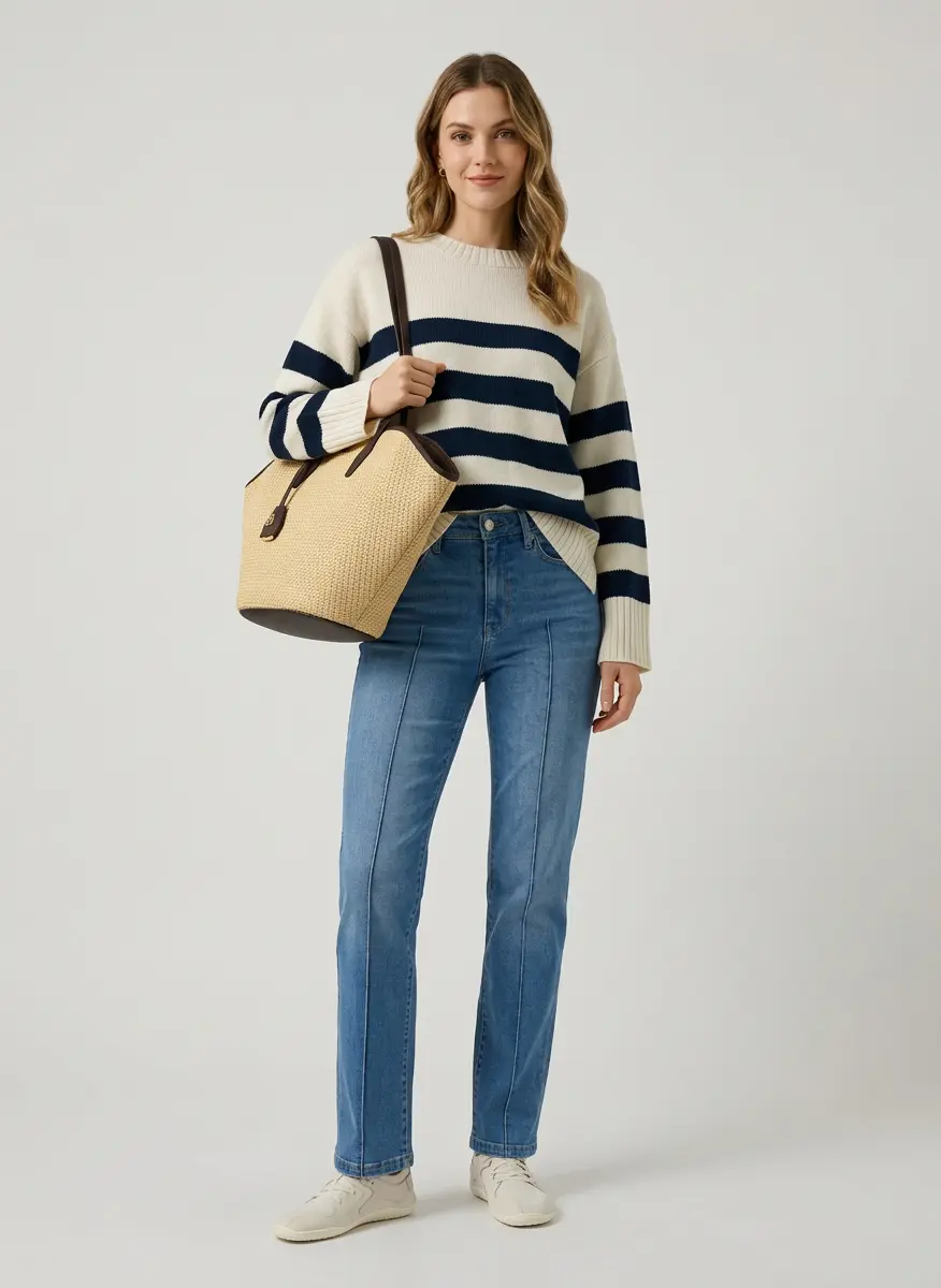 Nautical Weekend Ease
