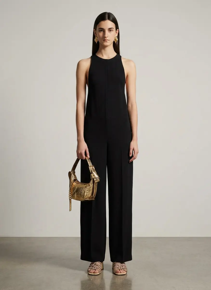 Sleek Evening Jumpsuit