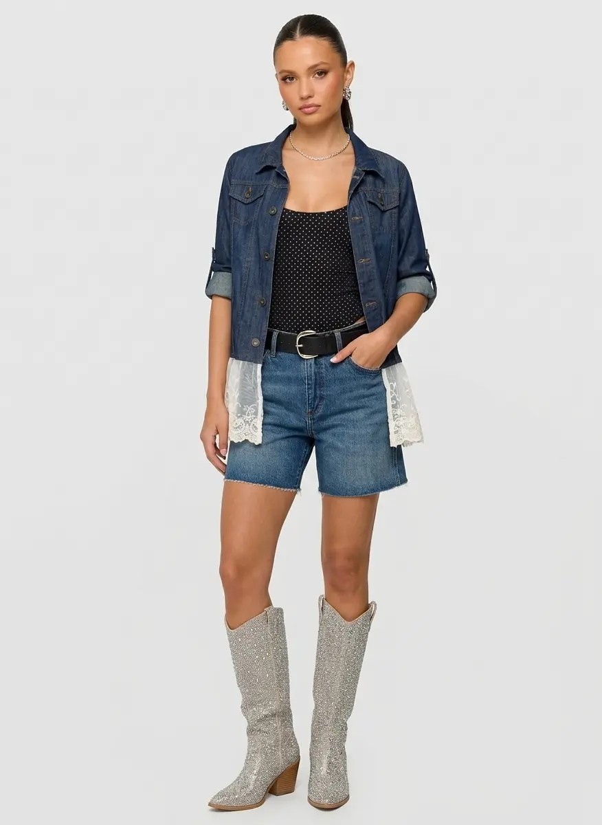 Rhinestone Rodeo Casual